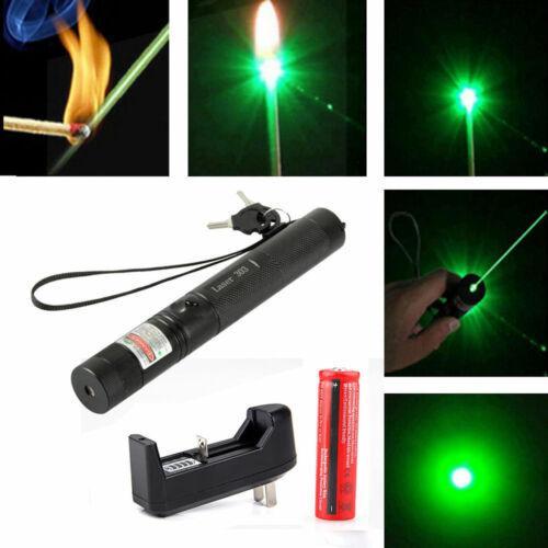 303%20Green%20Laser%20Pointer%20Lazer%20Pen%20Visible%20Beam%20Light+18650+Charger%20-%20Image%203