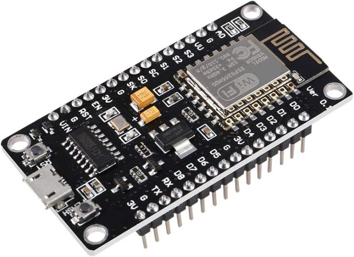 NodeMCU ESP8266 Serial Wireless Module - WIFI Internet of Things Development Board Compatible with Arduino IDE (ESP 8266)