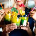 300Pcs 10.3in Jumbo Straws Smoothie Straws Assorted Bright Colors. 