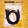Essager 3 in 1 1.2m USB A to USB C Micro Lightning Charging and Data Cable For iPhone 14 13 12 X Pro Max Samsung Xiaomi Computer Laptopr Tablet Mobile phones. 