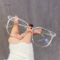Computer goggles new square metal mijia anti-blue light glasses women's light reading mobile phone. 