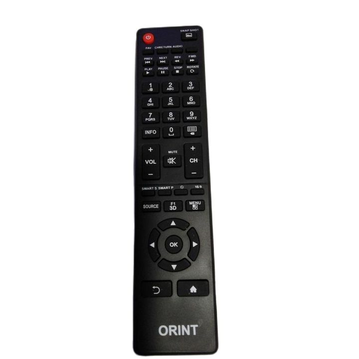 ORIENTs REMOTE 3D Smart LCD&LED TV