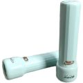 Kang Ming LED strong light long-range elf USB rechargeable lithium battery portable pocket portable emergency mini flashlight. 