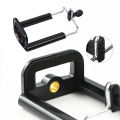 Mobile Phone Holder 1/4 Inch Smartphone Support Cell Phone Clip Universal Cellphone Stand for Tripod Mount Adapter. 