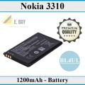 Nokia 3310 Battery BL4UL Replacement Premium Quality 1200mAh For Nokia 3310. 