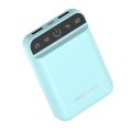 SOVO P1 Power Bank - Mini Power Bank - 6000 mAh- Pocket Size Power Bank - Fast Charging Power Bank - 1 Year Official Warranty - Compatible With All Devices. 