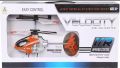 Velocity Mini Helicopter Infrared Remote Control. 