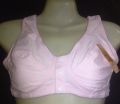 Front Open / Button / Hook Non Padded & Non wired Bra. 