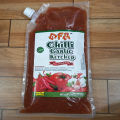 OFA Chili Garlic Ketchup 1 KG / Chili Garlic Ketchup 1000 Gm Art # SS-OFASCGK01 (1 Pouch). 