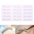 5 Pairs Practice Lashes Eyelash Extensions Supplies Training False Eyelash Strip Yao Store. 
