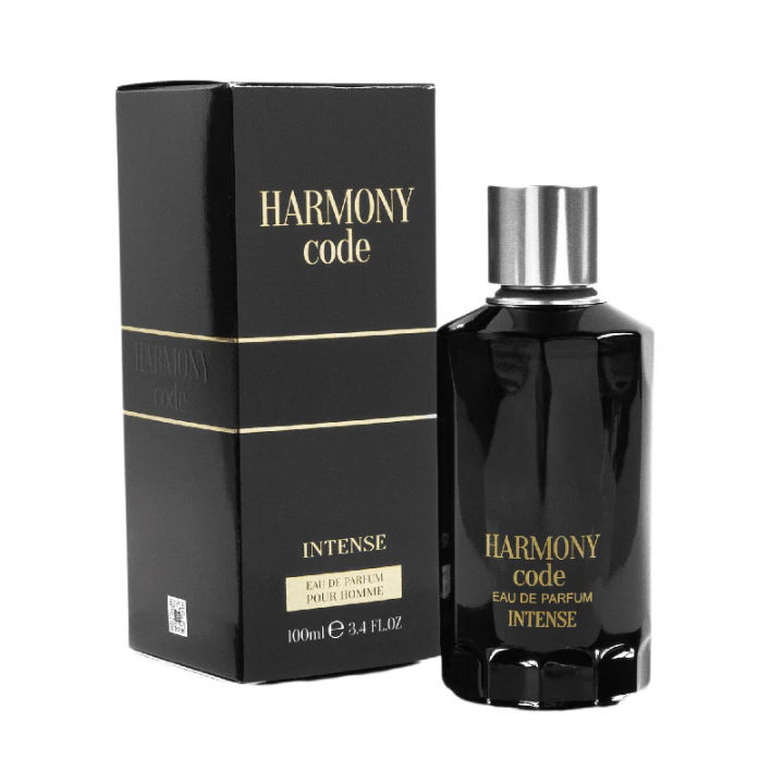 Fragrance World Harmony Code Intense 100 Ml Perfume Long Lasting Fragrance For Women and men