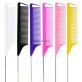 Hot Fashion Fine-Tooth Comb Metal Pin Anti-Static Hair Style Rat Tail Comb 220X28x4mm Hair Styling Hair Accessories Beauty Tools. 