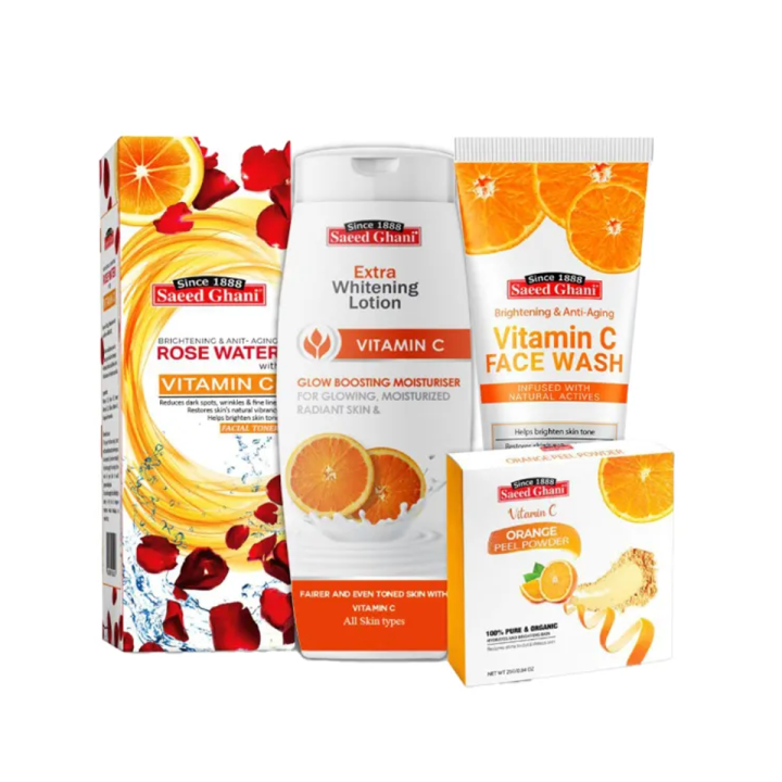 Saeed Ghani Vitamin C Glow Boosting Deal