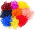 Loom Rubber band  Multi Colour Full Packet (500Pcs). 