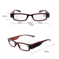 Hands-free Magnifying Glasses Flexible Magnifier Glasses LED Lit Magnifier Glasses Reading Glasses With 180% Magnification Loupes For Sewing And Crafting. 