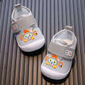 Noisy boys aged 0 1 2 in summer with loose mesh and cartoon style sandals girls called shoes for babies. 