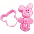 Mickey Mouse Fondant & Cookie Cutter Set. 