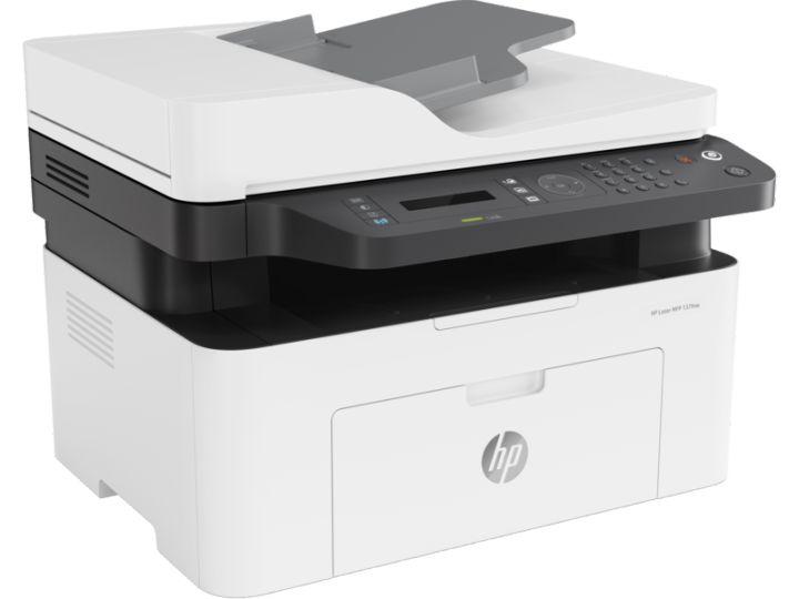 HP LaserJet MFP 137fnw Printer All in one with Scan | Photocopier printer