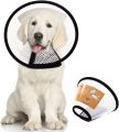 E collar For Dogs/Cat Plastic Cone for Dogs After Surgery. 