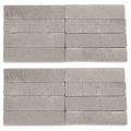 16 Pieces Pumice Stones for Cleaning Pumice Scouring Pad Grey Pumice Stick Cleaner for Removing Toilet Bowl Ring Bath. 