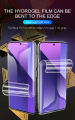 Relaxtoo For Xiaomi Redmi Note 13 Pro Plus 5G 3Pcs HD Hydrogel Soft Film Jelly Film For Note 13 Pro+ Note13 ProPlus Note13ProPlus 5G Full Cover Screen Protector Not Glass. 