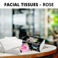 (Pack of 3) WBM Floral & Fresh Tissue Bundle | Facial Tissues, Lavender Tissue Paper, Tissue Paper Rose. 