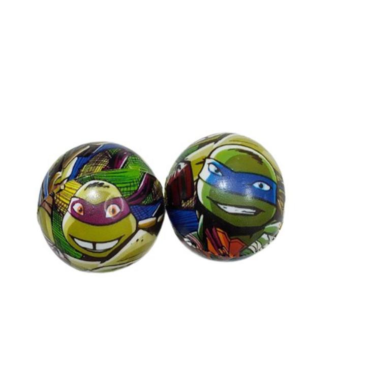 PACK OF 12 Soft Balls Ninja Turtle BY HK DEALER