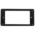 2Pcs Flat Humbucker Pickup Mounting Ring Frame with Guitar / Bass Cylinder Flush Mount Output Jack. 