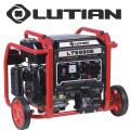 LUTIAN Generator - LT5990E -3.75Kva / 3Kw (3000 Watt) - Self Start - with Battery n Gas Kit n Wheels Kit - Latest Model. 