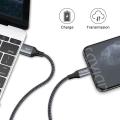 Charger Cable, RAVIAD [3M] iPhone Charger Lead Nylon Braided Lightning Cable Fast Charging Cable. 