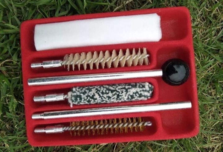 Cleaning Kit FOr Pistols with Brass Brushes