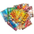 Metal Pokemon Cards Set - 40+ Cards Included. 