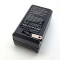 Wall Battery Charger for panasonic camera battery CGR-D08 D08A/ 1B D08R D08S D08SE/ 1B D120 D120A/ 1B D120E/ 1B D120T VSB0418. 