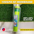 NF MEMBRANE PENTAPURE 100GPD NANO-FILTRATION  FOR RO WATER FILTER PLANT - PENTAPURE TAIWAN. 