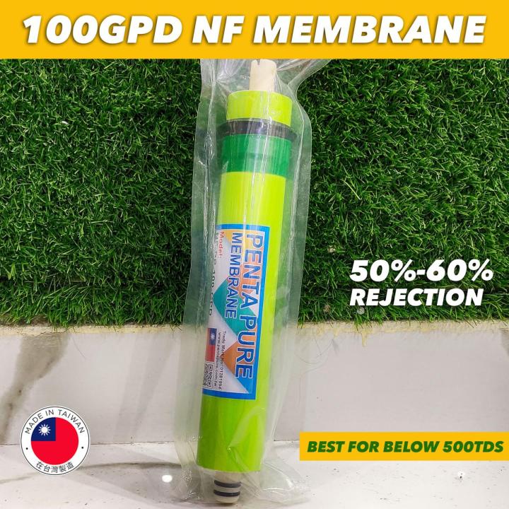 NF MEMBRANE PENTAPURE 100GPD NANO-FILTRATION  FOR RO WATER FILTER PLANT - PENTAPURE TAIWAN