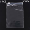 1/7Pcs Portable Clear Transparent Plastic Bag Travel Package Clothing Storage Pouch Zipper Lock Self Seal Bag Waterproof Zip Bag. 