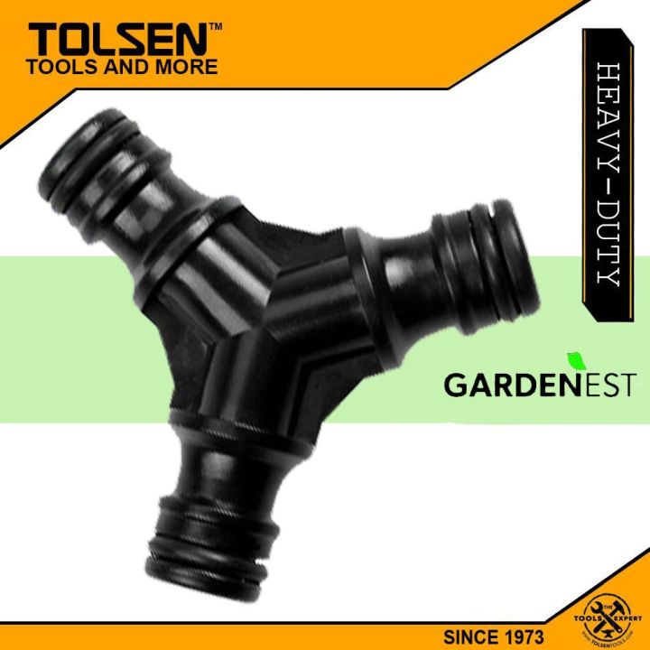 Tolsen%20Three%20Way%20Hose%20Coupling%20(1/2")%2057113%20%20Three%20Way%20Hose%20Pipe%20Connector%20-%20Image%203