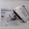 Kenwood HM-133 Electric Powered Hand Mixer Whisk Egg Beater Cake Baking Mains 7 Speed - Electric Hand Mixer - Egg Beater - Cake Baking Home Handheld Small Automatic Cream - Egg Beater Imported Quality. 