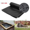 5'x10' HDPE Pond Liner Heavy Duty Landscaping Garden Pool Waterproof Liner Cloth. 