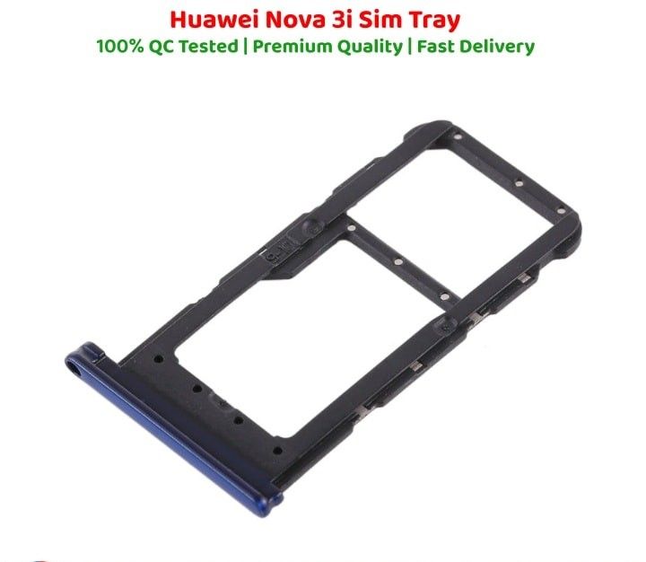 Huawei%20Nova%203%20SIM%20Tray%20Sim%20Jacket%20Sim%20Slot%20Sim%20Door%20-%20Blue%20-%20Image%203