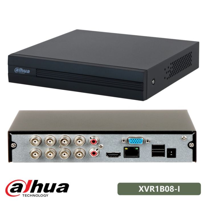 Dahua 8 XVR1B08-i Channels XVR DVR- 2MP Supported  | camera DVR-CCTV | camera Receiver and camera Recorder