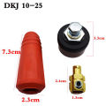 DKJ 10-25 35-50 Quick Connector Welding Machine Plug Socket YUMAN. 
