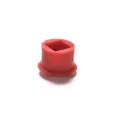 3 Pieces Laptop Mouse Pointer rubber Cap for Laptops TrackPoint Red and Blue Cap Keyboard Track stick cover. 