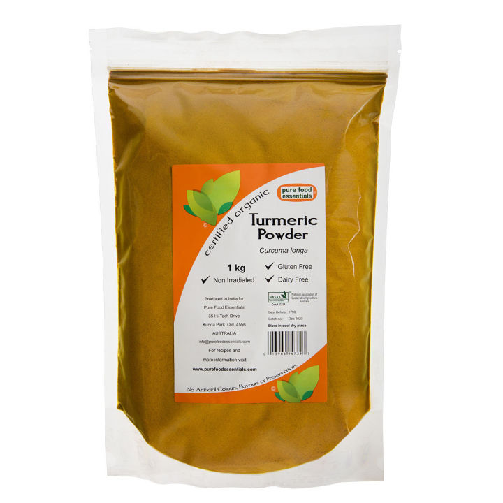 ORGANIC Desi Haldi TURMERIC POWDER 1 kg