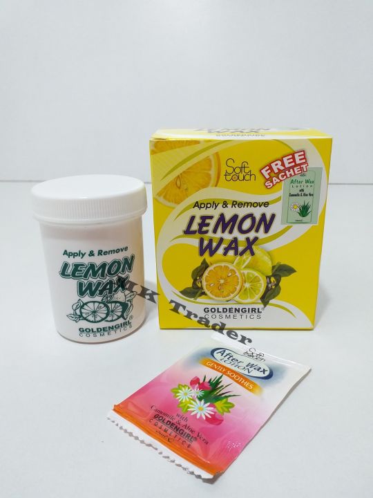 Soft Touch Lemon Wax (200gm)