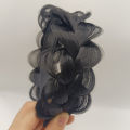 Granny Gray Widen Twist Braid Hairdbands Cover White Hair Up Invisible Seamless color Wig Headband Hairs Accessories For Women. 
