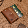 Minimalist Travel Wallet For Men - Travel wallet for passport men leather passport wallet for men. 
