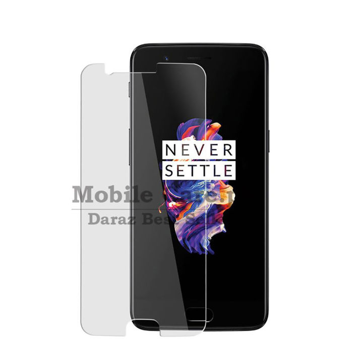 OnePlus 5 Glass Protector Polish Screen Tempered For OnePlus 5