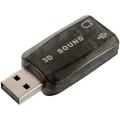 External 5.1 3D Sound Card Usb Driver Usb Sound Card 2.0 Audio Usb Sound Card For PC. 