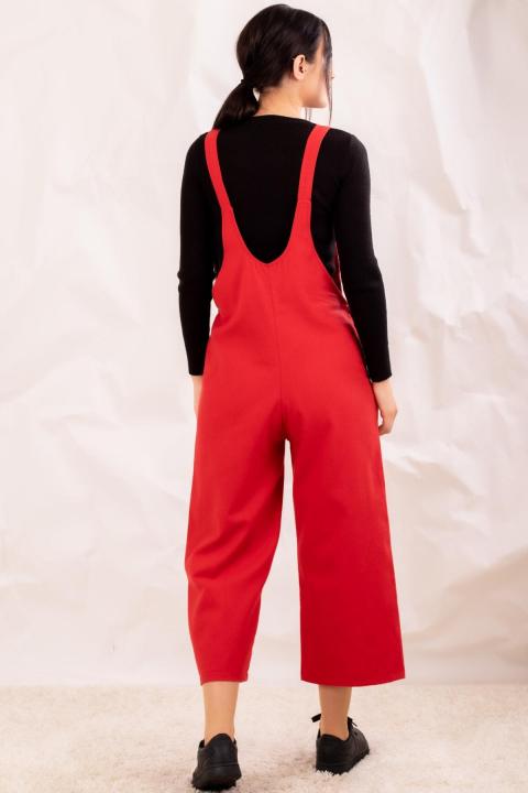 Armonika%20Women's%20Red%20Gardening%20Coverall%20ARM-20K001117%20-%20Image%205